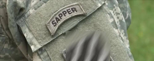 Sapper tab