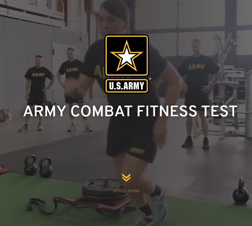 Army ACFT FY20 Standards (As of 1 Oct 19)