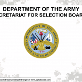 Promotion Selection Boards