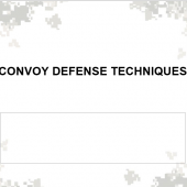 Convoy Defense Techniques