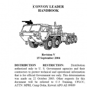 Convoy Leaders Handbook, Rev. 5