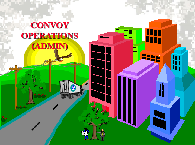 Convoy OPS Admin
