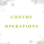 Convoy Operations Class