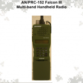 AN/PRC-152 Falcon III Multi-band Handheld Radio