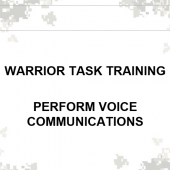 Perform Voice Communication