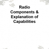 Radio Components & Explanation of Capabilities