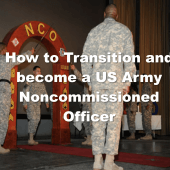 Transition to become an NCO