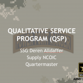 Qualitative Management Program (QMP) briefing