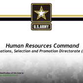 Enlisted Promotion System