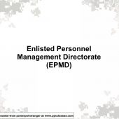 Enlisted Promotions Management Directorate (EPMD)