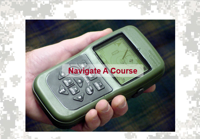 Use GAGR-Navigate Course