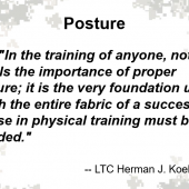 Posture and Body Mechanics