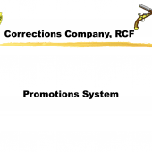 Promotions – Explanation of the Army’s Promotion System