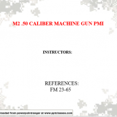 50 cal PMI