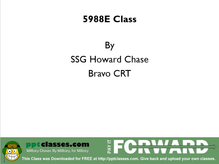 5988E Class