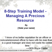 8-Step Training Model