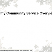 Army Community Service Overview