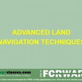 Advanced Land Navigation Techniques