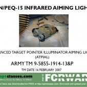 AN-PEQ15 Aiming Light