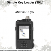 AN/PYQ-10 Simple Key Loader (SKL)