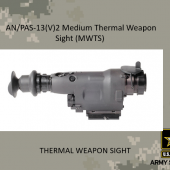 AN/PAS-13, Mounted Weapon Thermal Site (MWTS)