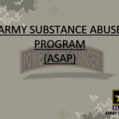 Army Substance Abuse Program (ASAP) Overview