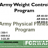 Army Weight Control Program (AWCP)