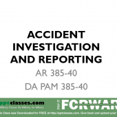 Accident Safety
