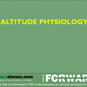 Altitude Physiology