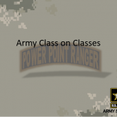 Army Classes on Classes