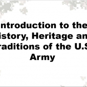 Army History