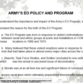 EO Policy and Program