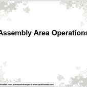 Assembly Area Operations