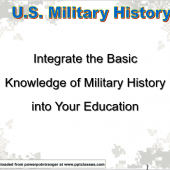 Basic Knowledge of Military History