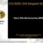 Basic Rifle Marksmanship (BRM)