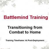 Battlemind Training, Soldier