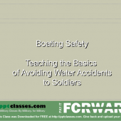 Boating Safety