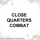 Close Quarters Combat – Room Clearing Procedures