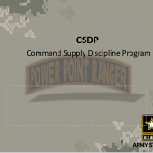 CSDP, Field Issues