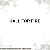 Call for Fire