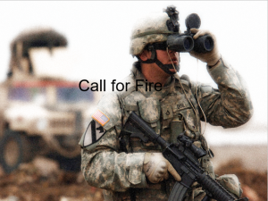 Call for Fire - PowerPoint Ranger, Pre-made Military PPT Classes