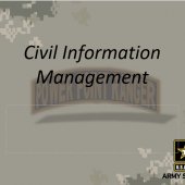 Civil Information Management