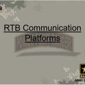 Commo Platforms in the RTB