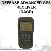 Defense Advance GPS Receiver (DAGR)