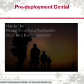 Dental Pre-deployment