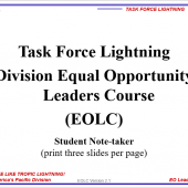 EO Leaders Course