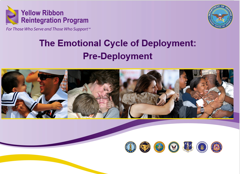 Emotional Cycle of Deployment (ECOD) (Joint)