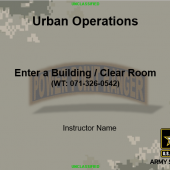 Enter and Clear a Room