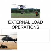 External Sling Load Operations