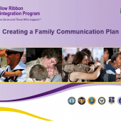 Family Communication Plan (Joint)